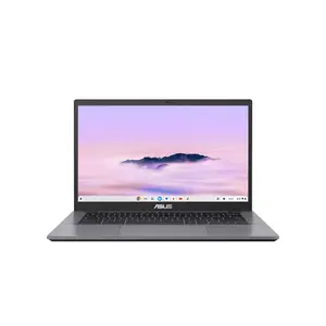 Ноутбук Chromebook Asus CX34 CX3402CVA-PQ1230, Intel Core i3-1315U, 14" FHD сенсорный экран, 8 ГБ LPDDR5x, 256 ГБ UFS, ChromeOS, серый