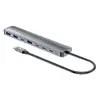 MANHATTAN USB-C Dock/Hub 7 портов 100W PD Photo 3