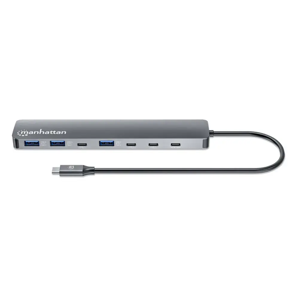 MANHATTAN USB-C Dock/Hub 7 портов 100W PD Photo 5