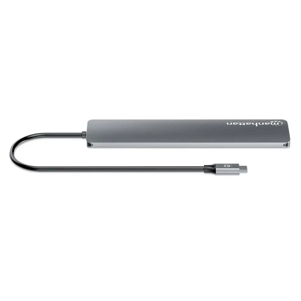 MANHATTAN USB-C Dock/Hub 7 портов 100W PD Photo 7