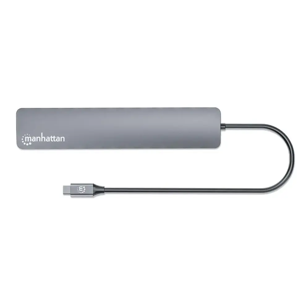 MANHATTAN USB-C Dock/Hub 7 портов 100W PD Photo 8