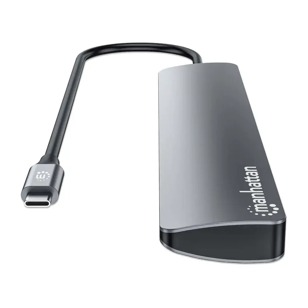 MANHATTAN USB-C Dock/Hub 7 портов 100W PD Photo 9