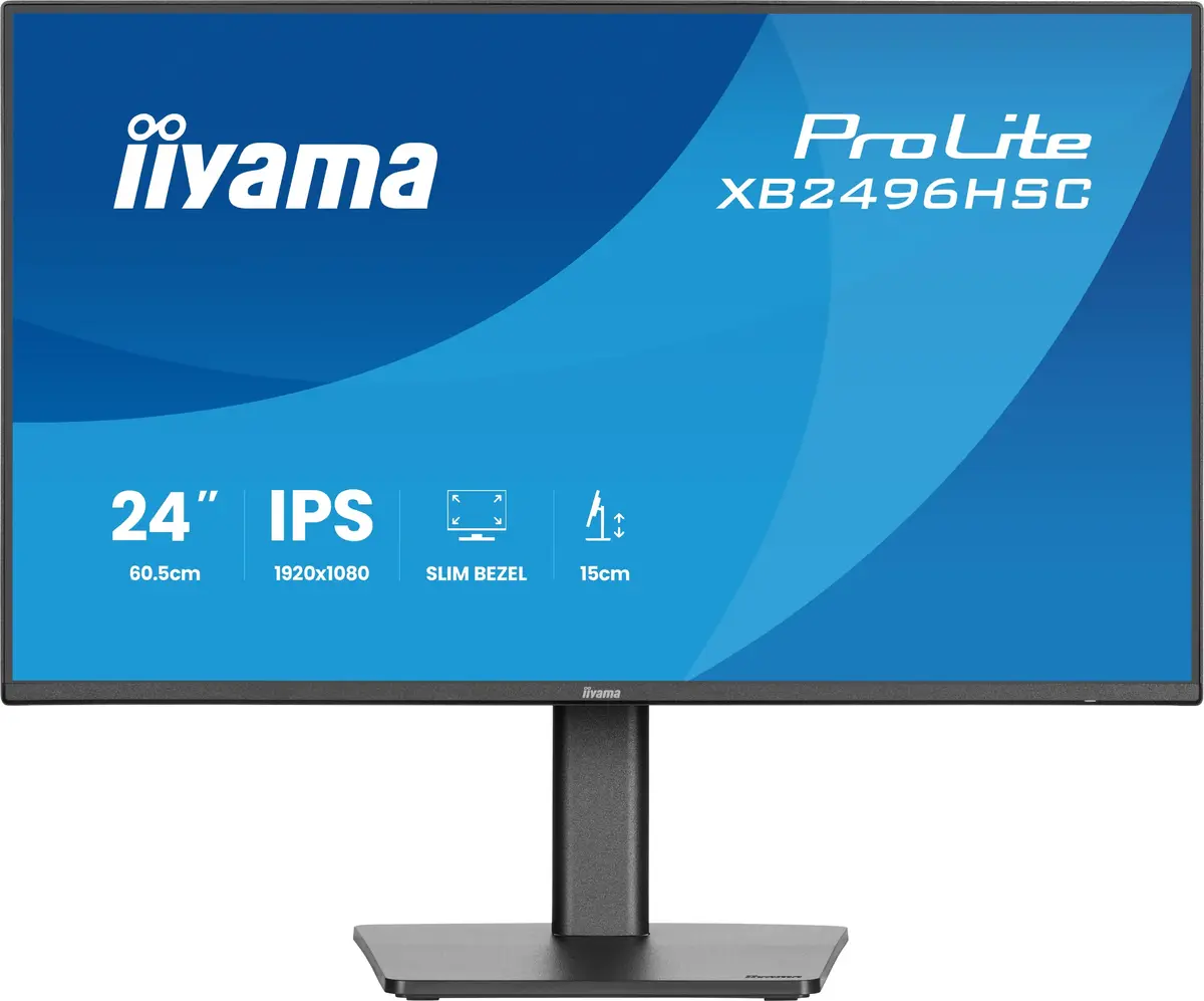 IIYAMA ProLite XB2496HSC-B1 24" IPS Full HD монитор Photo 2