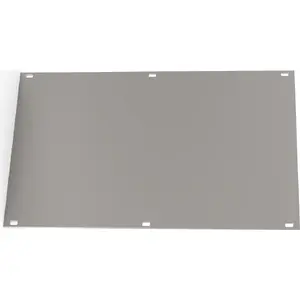 Shielded U-profile front panel SCHROFF U-FRONTPL.EMC 3HE 42TE M.PIN (3U, 42TE)