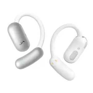 Austiņas Anker Soundcore Aerofit 2 – bezvadu Bluetooth, ausu āķis, atklātas, supraaurālas, 85 g, baltas