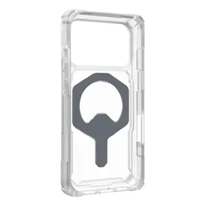 Чехол для мобильного телефона Urban Armor Gear 114527114G36 — Cover для Apple iPhone 17 Pro, макс. экран 16 см (6,3"), титан/прозрачный