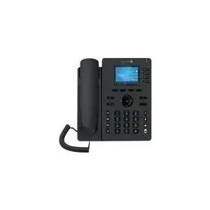 ALCATEL ALE-3 базовый SIP стационарный телефон с Dual Port Gigabit Ethernet, модель 3MK27017AA, без сетевого кабеля