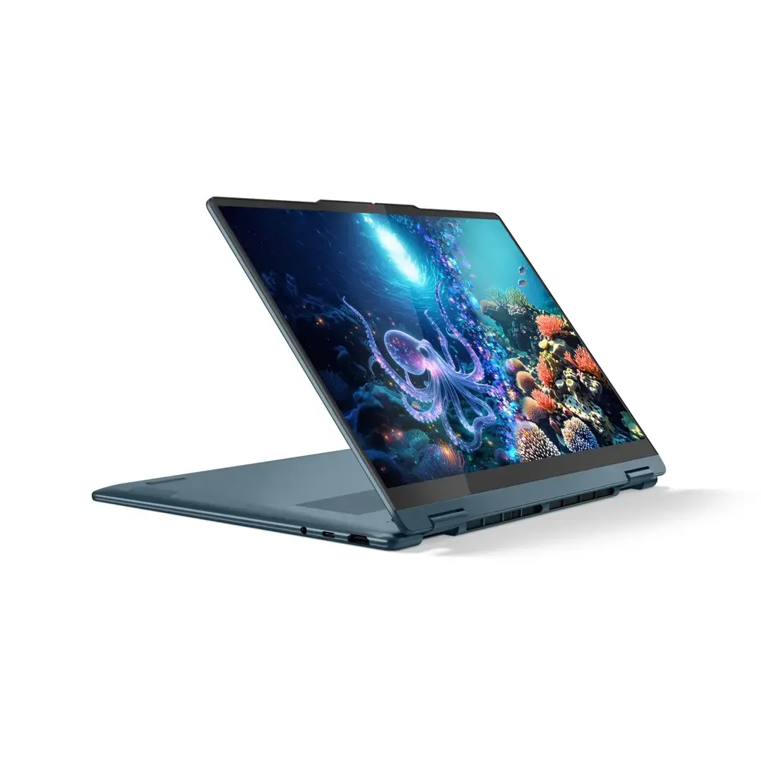 Lenovo Yoga 7 14" 2‑в‑1 ноутбук — Ryzen AI 5 340 Photo 2