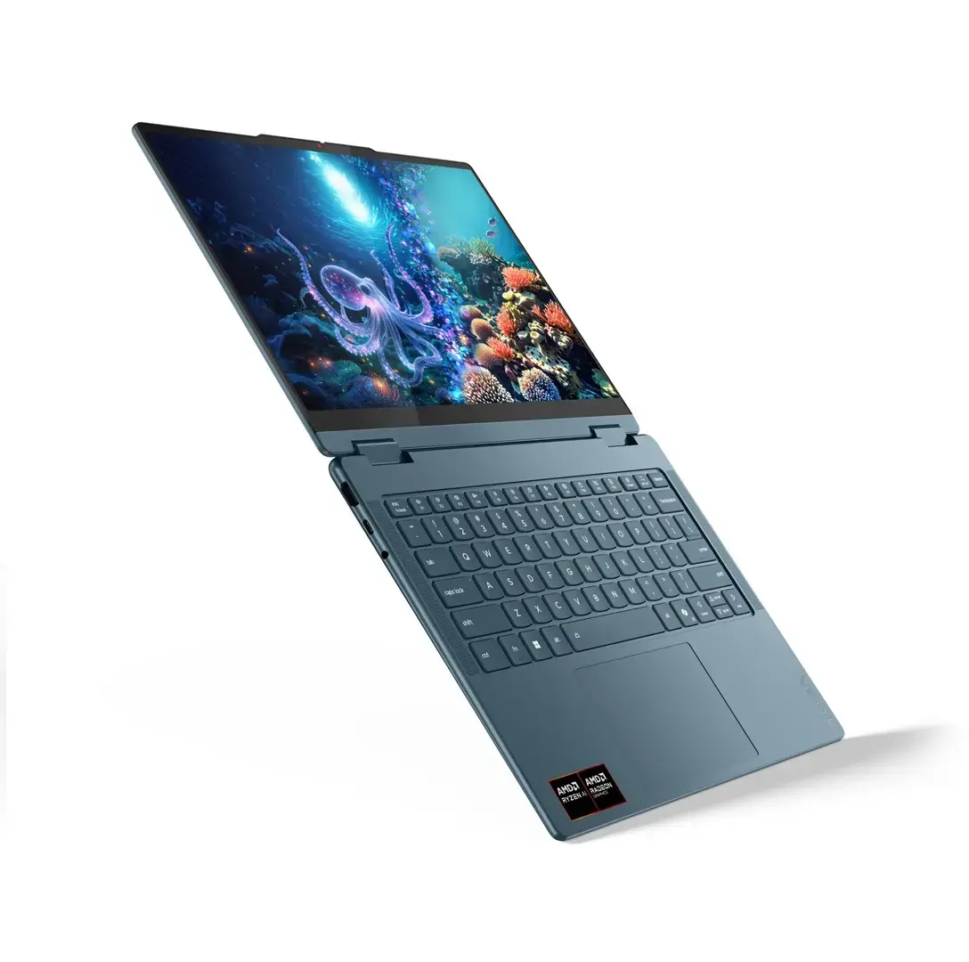 Lenovo Yoga 7 14" 2‑в‑1 ноутбук — Ryzen AI 5 340 Photo 6
