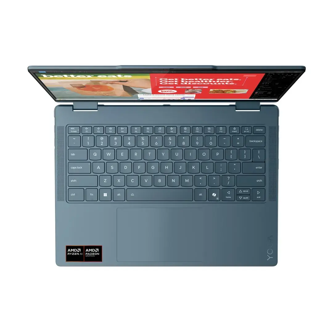 Lenovo Yoga 7 14" 2‑в‑1 ноутбук — Ryzen AI 5 340 Photo 7
