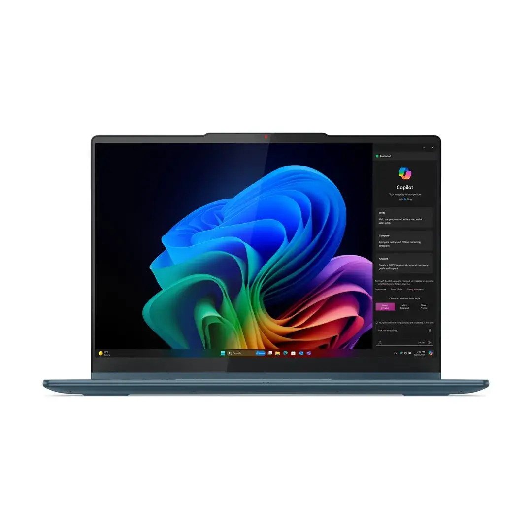 Lenovo Yoga 7 14" 2‑в‑1 ноутбук — Ryzen AI 5 340 Photo 16