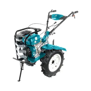 Benzīna mini kultivators Könner & Söhnen KS 9HP-1350G-3 — darba platums 134 cm, dziļums 35 cm, 94 kg