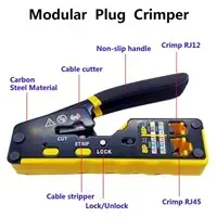 Обжимные клещи PREMIUMCORD zn-50 Photo 3