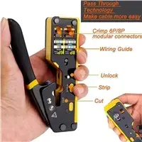 Обжимные клещи PREMIUMCORD zn-50 Photo 6