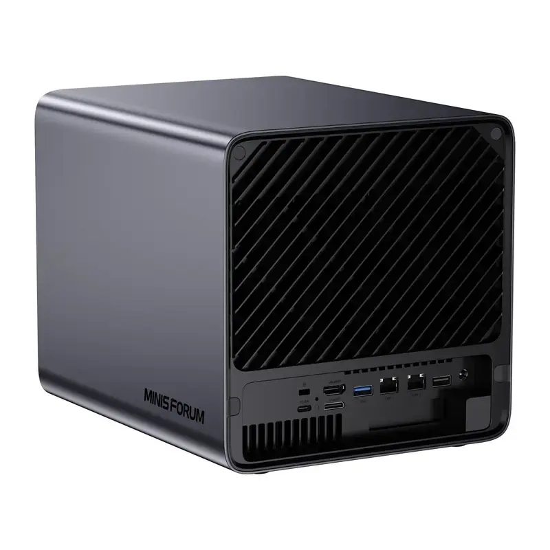 Мини‑ПК Minis Forum NAS N5 AMD Ryzen 7 H255 Photo 3