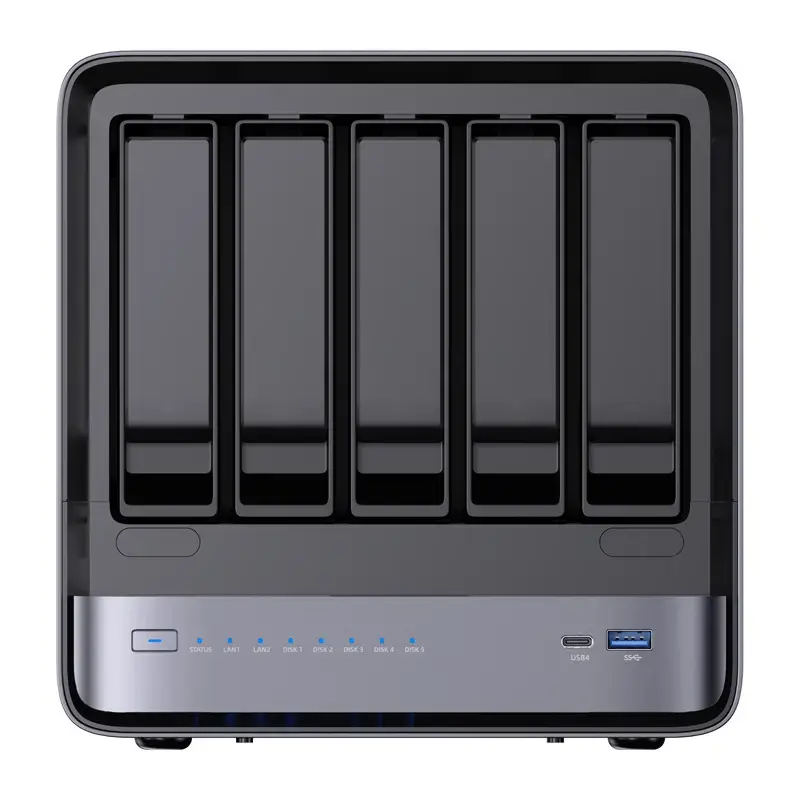 Мини‑ПК Minis Forum NAS N5 AMD Ryzen 7 H255 Photo 5