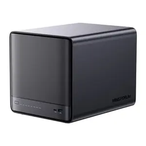 Mini-PC Minis Forum NAS N5 Pro AMD Ryzen AI 9 HX Pro 370, 32GB RAM, 128GB storage