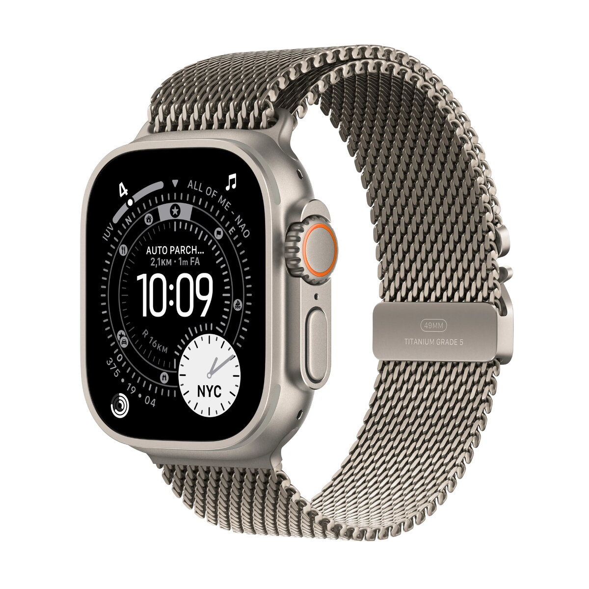 Viedpulkstenis Apple Watch Ultra 3 GPS