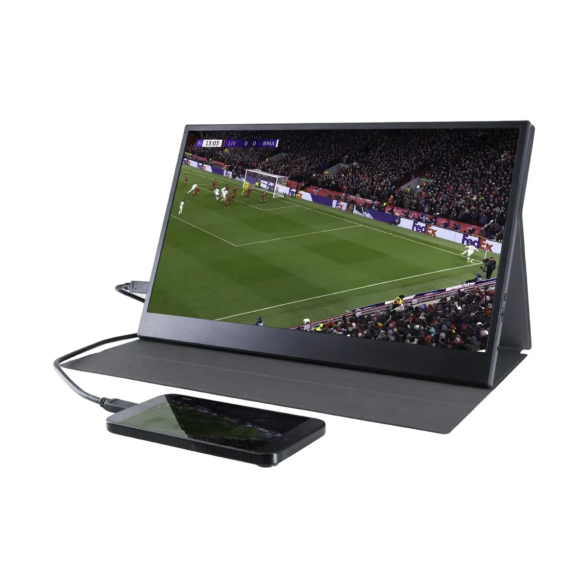 DENVER PMO-15604 портативный монитор 15,6" Full HD Photo 8