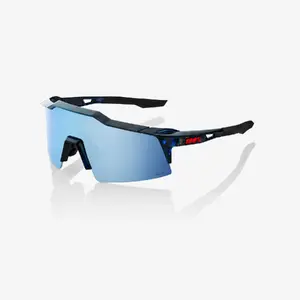 Shield sunglasses 100 КНИГ Speedcraft SL — adult unisex, shield shape, hard case