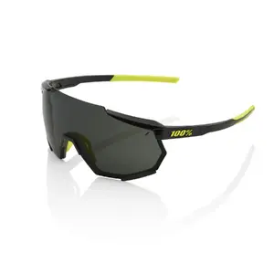 Cycling glasses 100 КНИГ Racetrap 3.0 — Unisex full-rim, black, interchangeable lenses