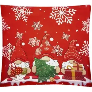 Decorative cushion cover Ruhhy model 22312 45x45 cm, square throw pillow case
