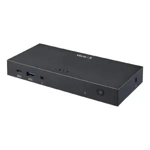 Doks Acer Vero MST Dock M32 — USB-C 3.2 Gen1, 65W PD, HDMI, Ethernet, 3 USB, Kensington slēdzis, melna