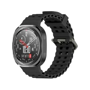 Smartwatch CARNEO GTR Falcon HR+ black — heart rate tracking, notifications, activity monitoring