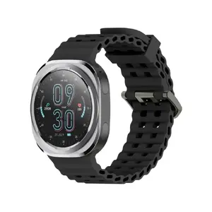 Smartwatch CARNEO GTR Falcon HR+ titanium – wearable device with heart rate monitoring
