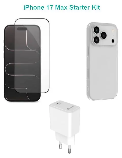 Mobilās ierīces lādētājs eSTUFF ES-KIT-IPH17PRO komplekts