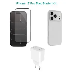 Набор сетевых адаптеров eSTUFF ES-KIT-IPH17PROMAX для зарядки iPhone 17 Pro Max и кабелей