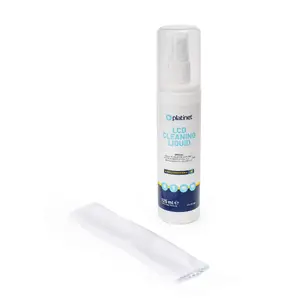 Cleaner set for LCD/TFT displays PLATINET PFS-PCK06 with 125 ml cleaning solution and microfiber nano cloth