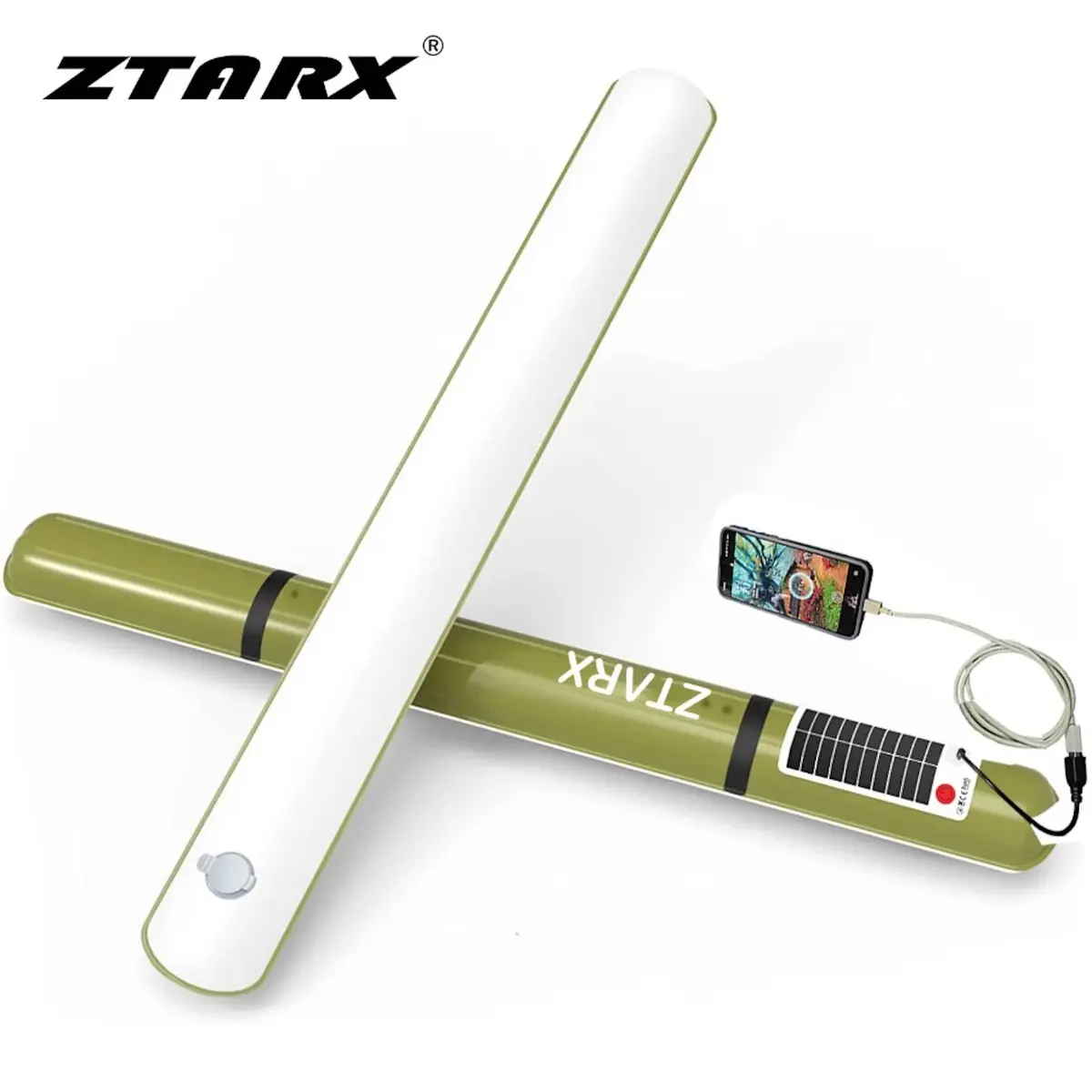 ZTARX S60 Ūdensizturīga gaismas caurule IP66