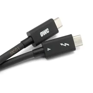 Thunderbolt cable OWC OWCCBLTB4C2.0M — 2 m, 40 Gbit/s, male-to-male, black