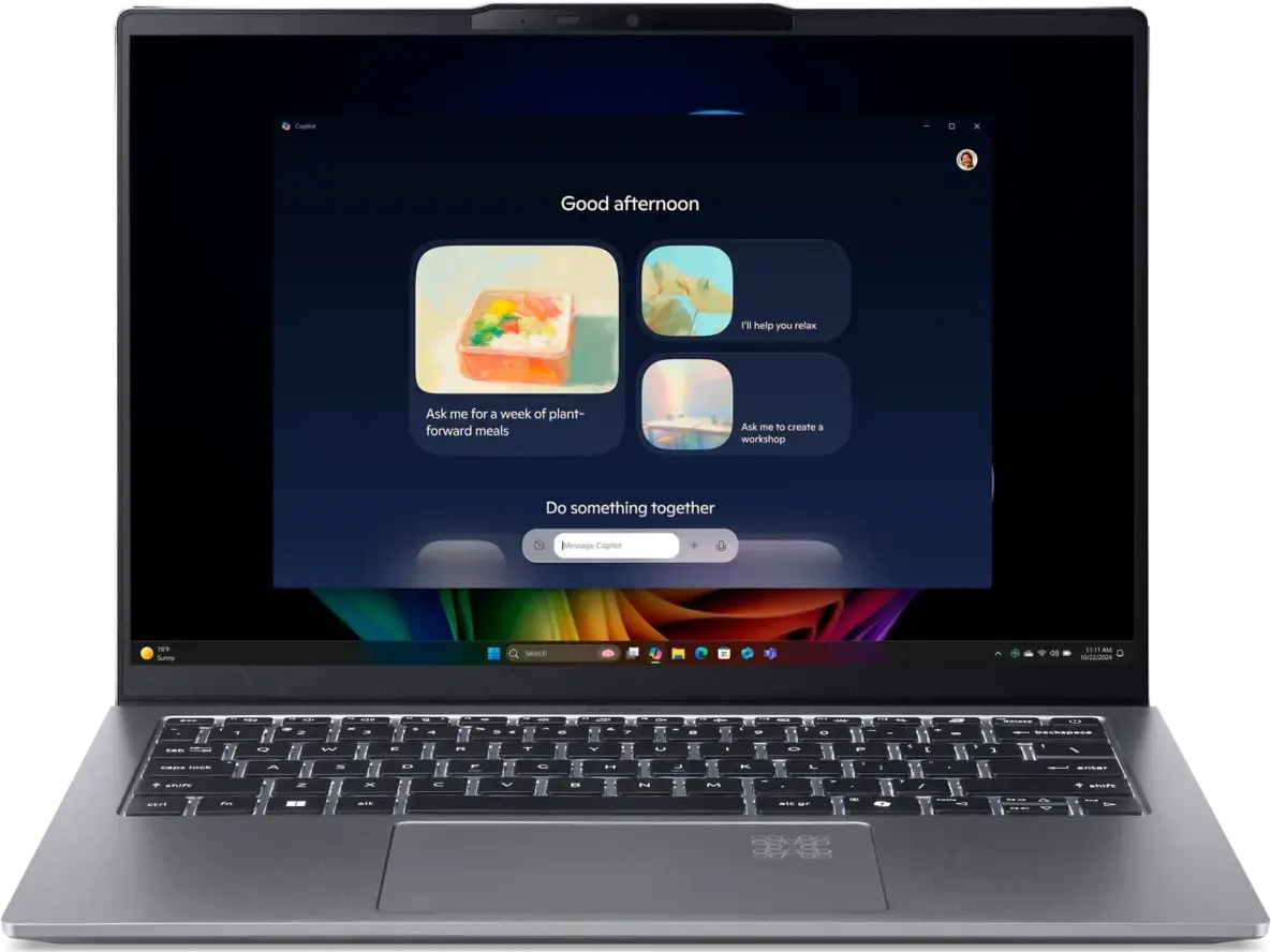 Portatīvais dators Acer Swift Go 14