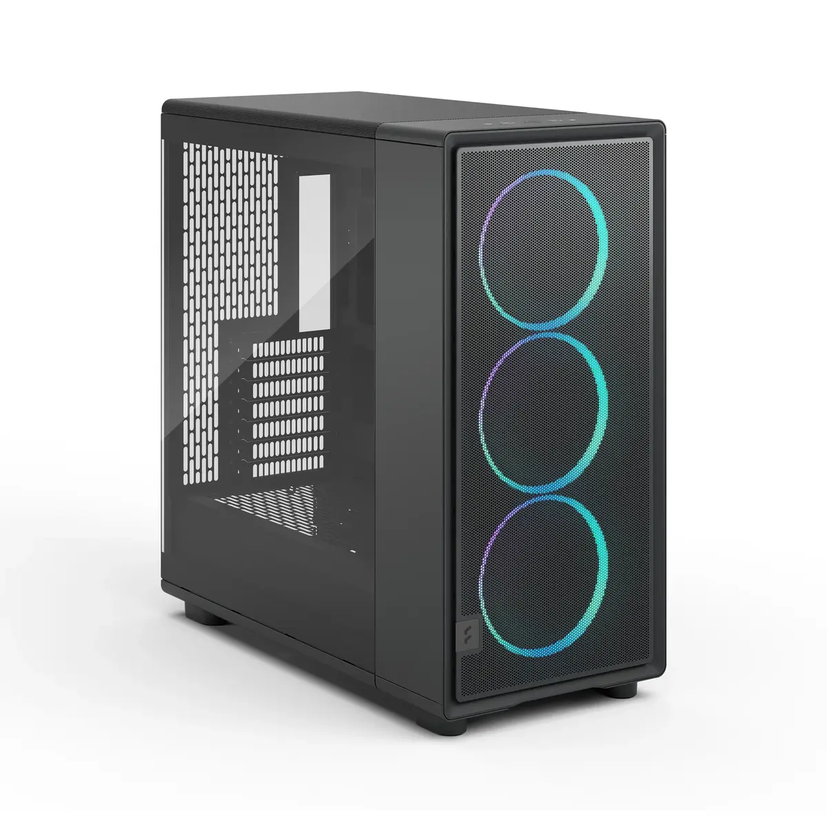Fractal Epoche XL Schwarz TG RGB full-tower корпус Photo 3