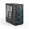 Fractal Epoche XL Schwarz TG RGB full-tower корпус Photo 3