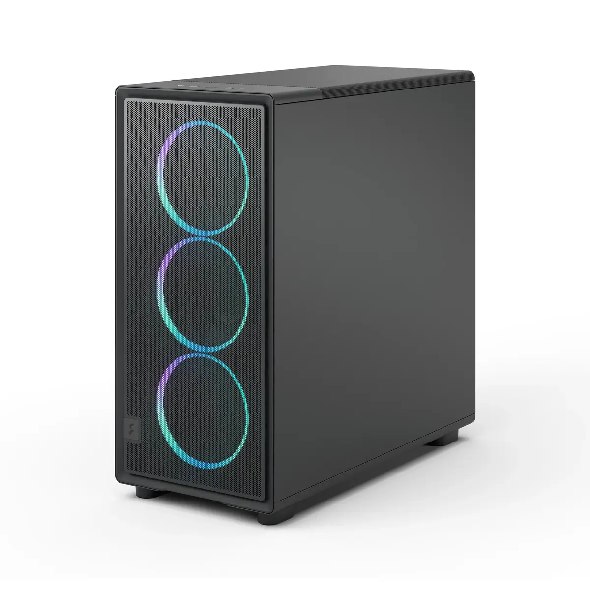 Fractal Epoche XL Schwarz TG RGB full-tower корпус Photo 4