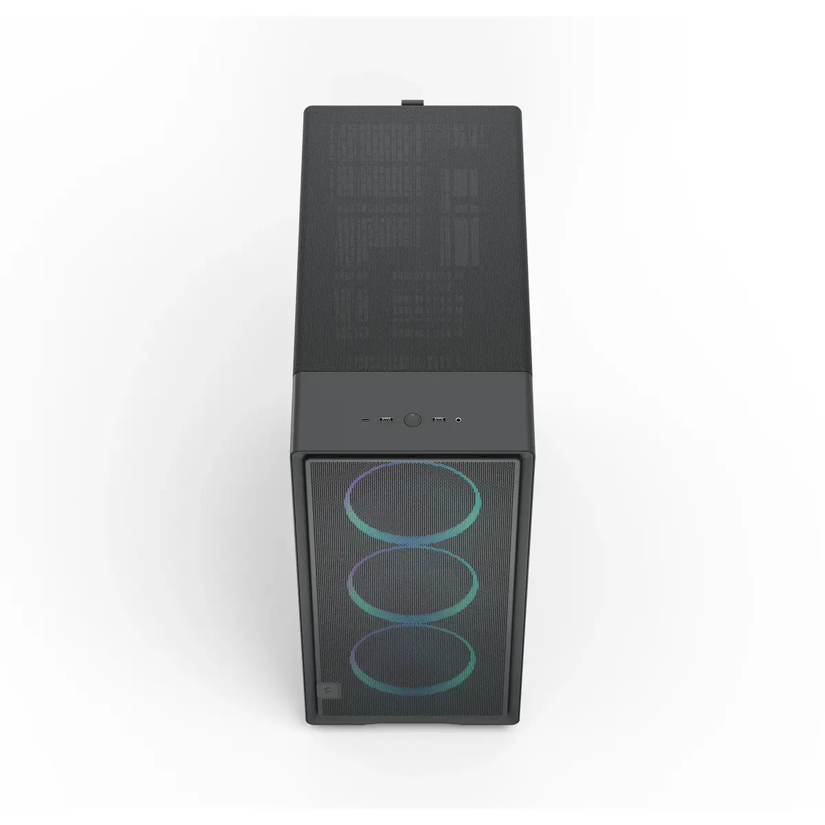 Fractal Epoche XL Schwarz TG RGB full-tower корпус Photo 5