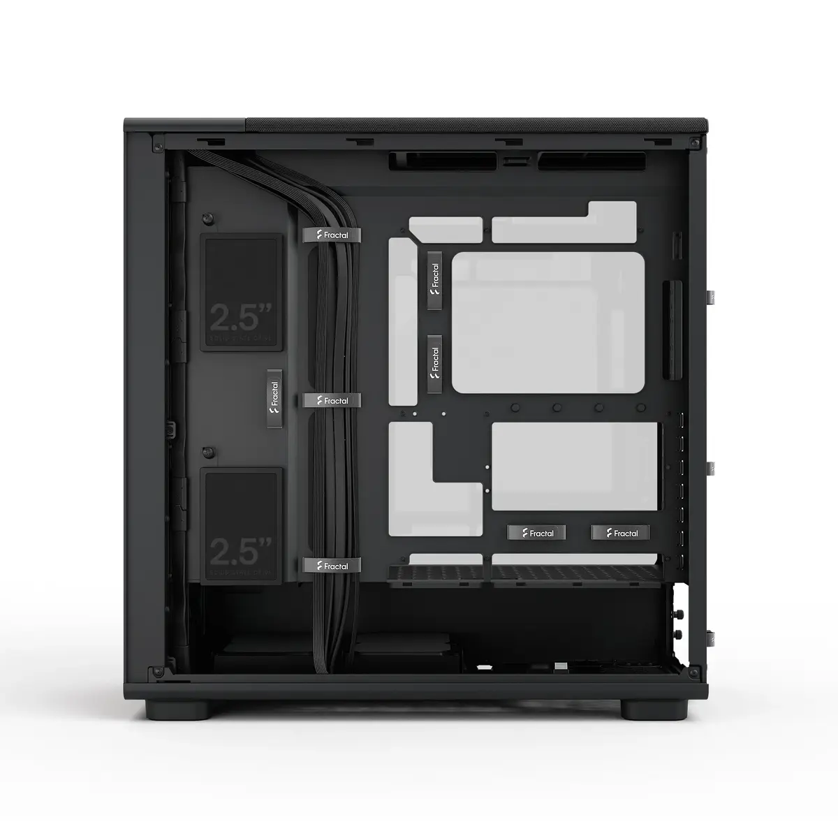 Fractal Epoche XL Schwarz TG RGB full-tower корпус Photo 8