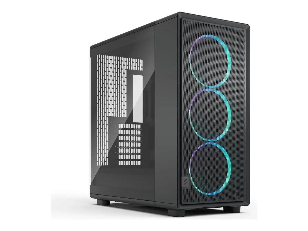 Fractal Epoche XL Schwarz TG RGB full-tower корпус Photo 10