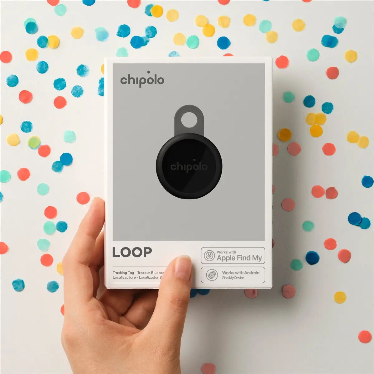 Izsekošanas ierīču komplekts Chipolo LOOP 4