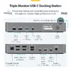 StarTech USB-C Triple-Monitor Docking Station DK30C2DPEPRUE Photo 2