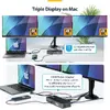 StarTech USB-C Triple-Monitor Docking Station DK30C2DPEPRUE Photo 3
