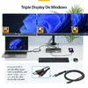 StarTech USB-C Triple-Monitor Docking Station DK30C2DPEPRUE Photo 4