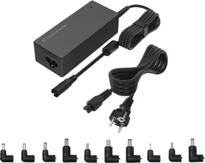 Universal Notebook Power Adapter CONCEPTRONIC 90W with 10 Interchangeable Tips