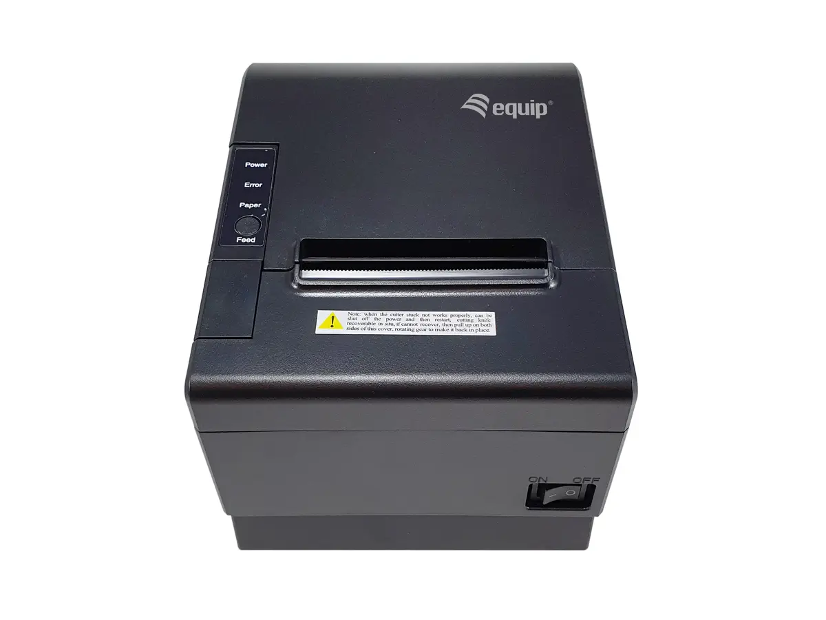 EQUIP Thermal POS Printer 58/80mm with Auto Cutter Photo 2
