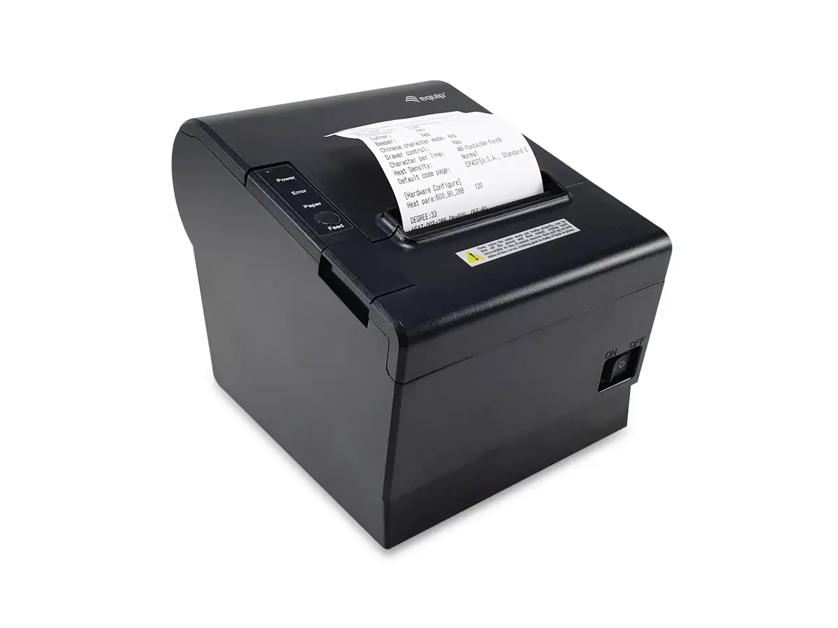 EQUIP 351006 Thermal POS Receipt Printer 58/80 mm Photo 5