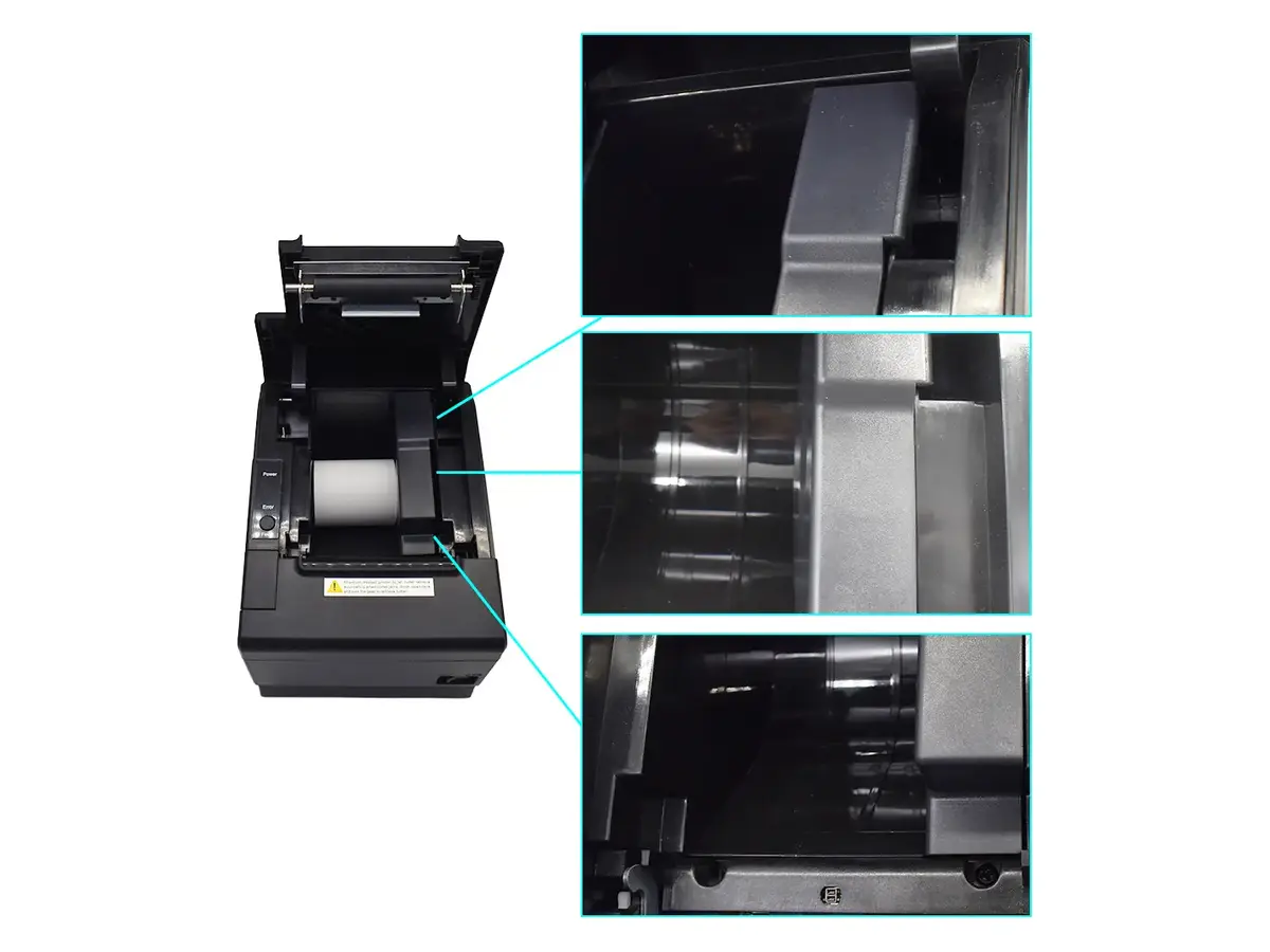 EQUIP 351006 Thermal POS Receipt Printer 58/80 mm Photo 6