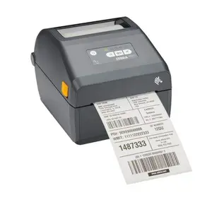 Thermal label printer Zebra ZD421 203 dpi, USB, USB Host, Modular Connectivity Slot, 802.11ax, Bluetooth 5.3, EU/UK cords